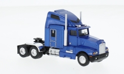 Brekina 85925 - H0 - Kenworth T600 - metallic blau